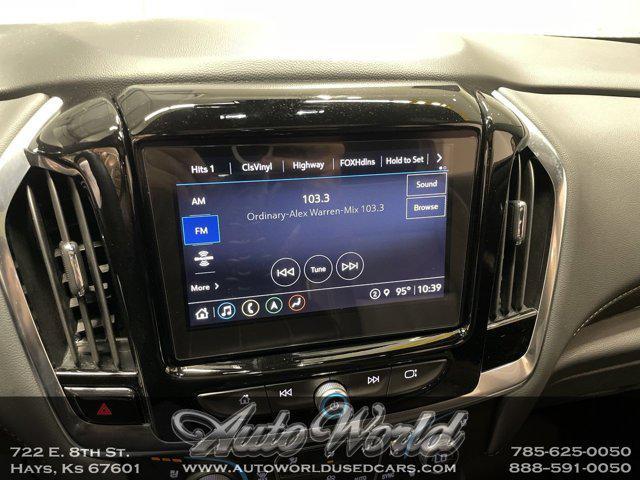 used 2024 Chevrolet Traverse car, priced at $51,995