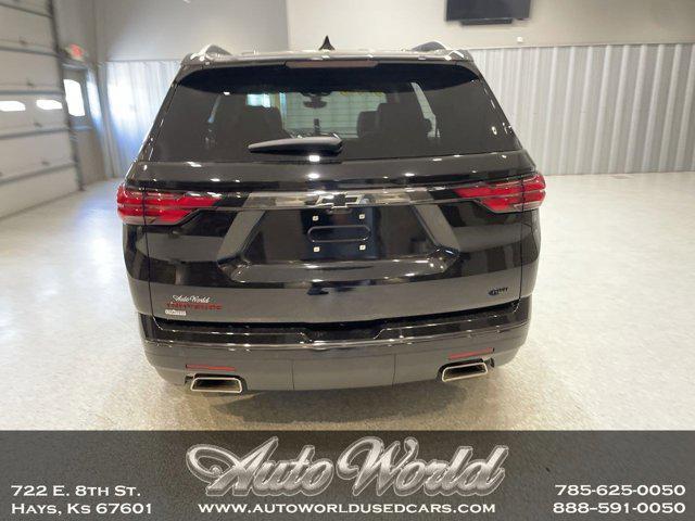 used 2024 Chevrolet Traverse car, priced at $51,995