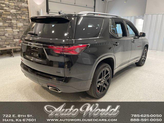 used 2024 Chevrolet Traverse car, priced at $51,995