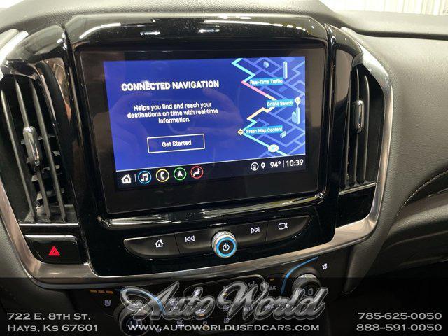 used 2024 Chevrolet Traverse car, priced at $51,995