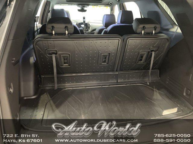 used 2024 Chevrolet Traverse car, priced at $51,995