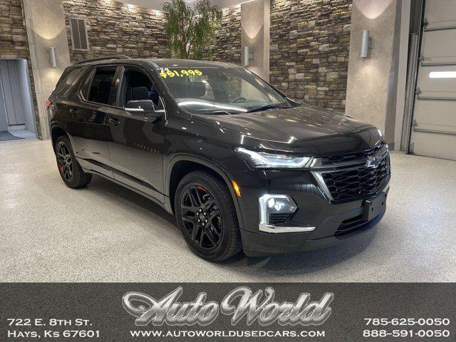used 2024 Chevrolet Traverse car, priced at $51,995
