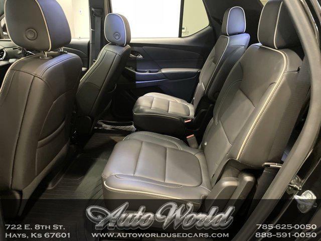 used 2024 Chevrolet Traverse car, priced at $51,995