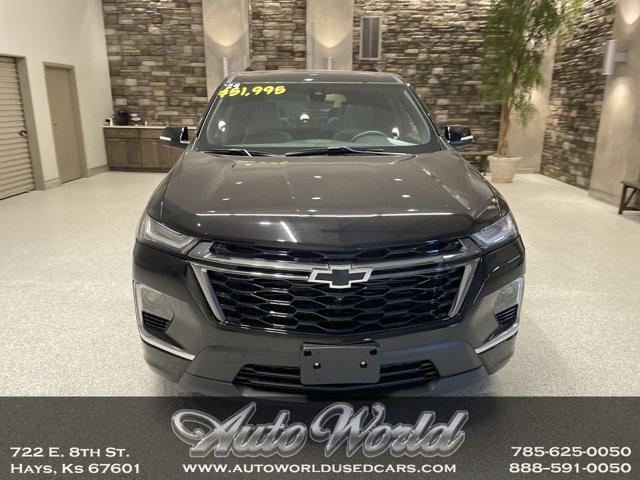 used 2024 Chevrolet Traverse car, priced at $51,995