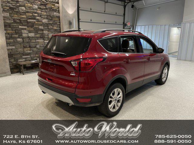 used 2019 Ford Escape car, priced at $23,995