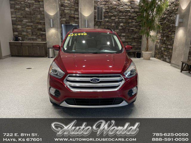 used 2019 Ford Escape car, priced at $23,995