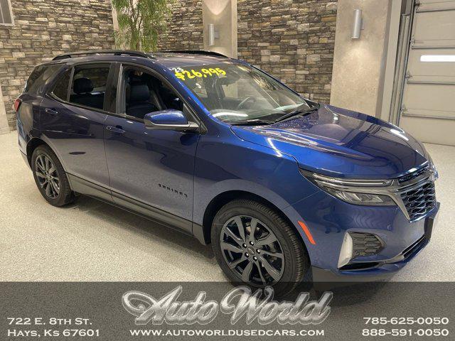 used 2023 Chevrolet Equinox car, priced at $26,995