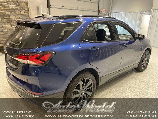 used 2023 Chevrolet Equinox car, priced at $26,995