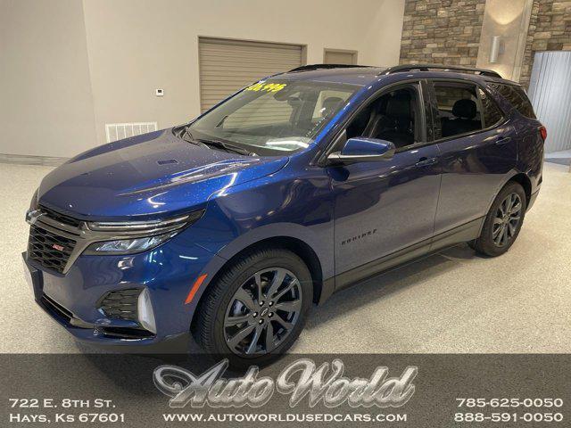 used 2023 Chevrolet Equinox car, priced at $26,995