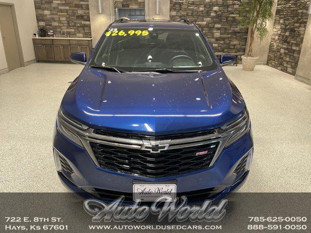 used 2023 Chevrolet Equinox car, priced at $26,995
