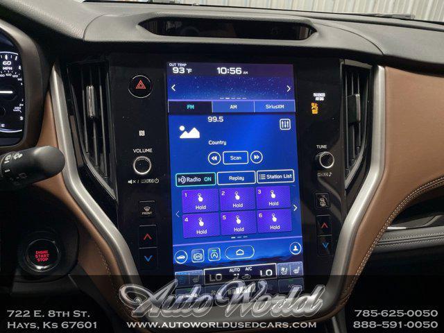 used 2022 Subaru Outback car, priced at $32,995