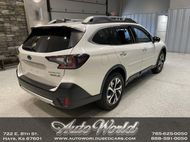 used 2022 Subaru Outback car, priced at $32,995