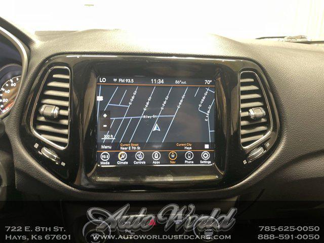 used 2018 Jeep Compass car, priced at $17,995