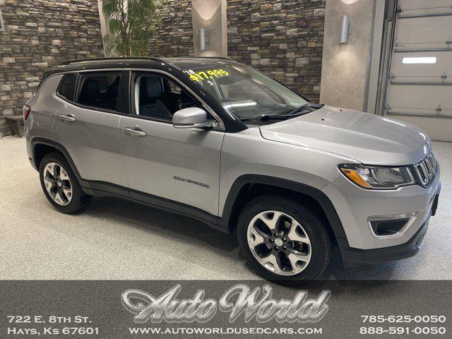 used 2018 Jeep Compass car, priced at $17,995