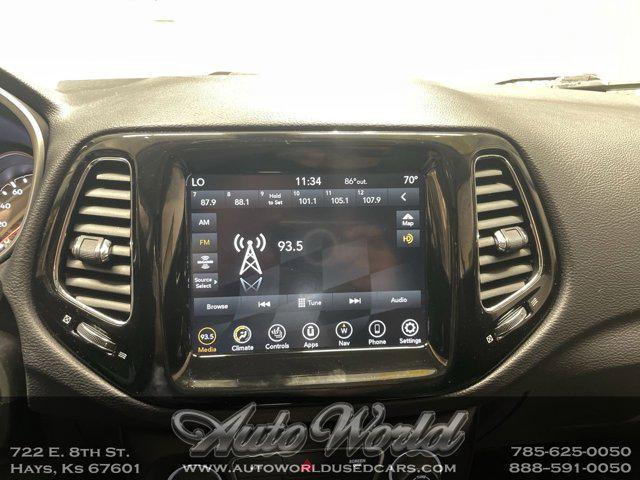 used 2018 Jeep Compass car, priced at $17,995
