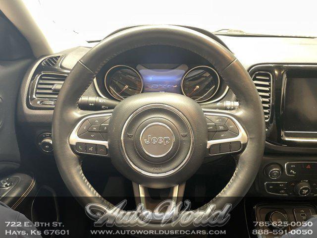 used 2018 Jeep Compass car, priced at $17,995