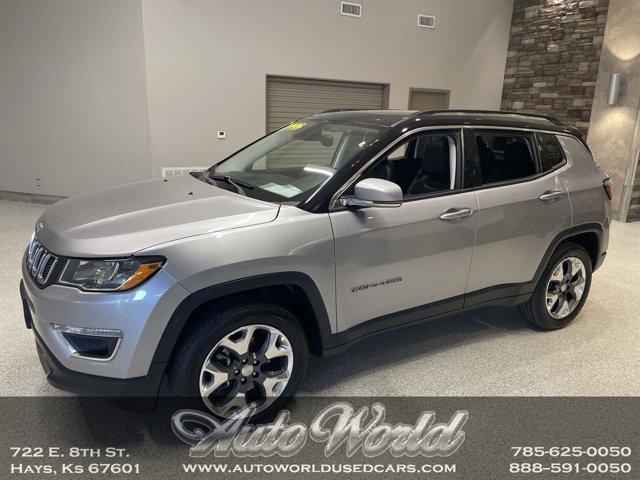 used 2018 Jeep Compass car, priced at $17,995
