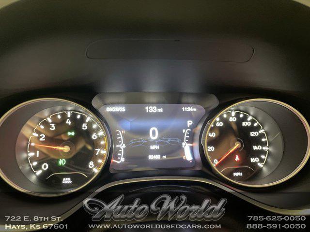 used 2018 Jeep Compass car, priced at $17,995