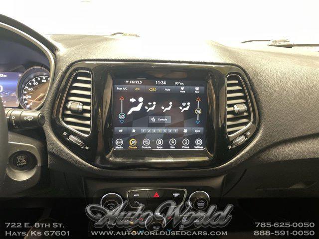 used 2018 Jeep Compass car, priced at $17,995