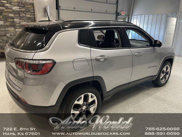 used 2018 Jeep Compass car, priced at $17,995
