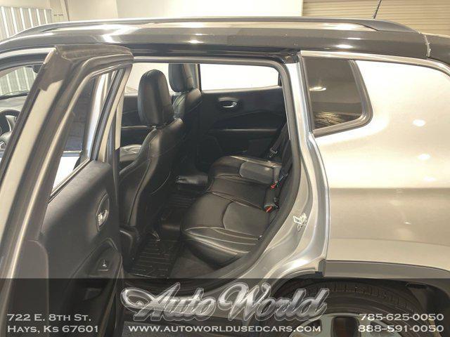 used 2018 Jeep Compass car, priced at $17,995