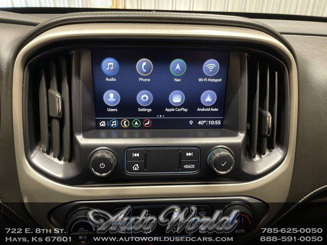 used 2020 GMC Canyon car, priced at $41,995