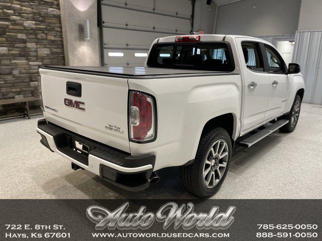 used 2020 GMC Canyon car, priced at $41,995