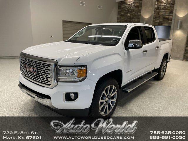 used 2020 GMC Canyon car, priced at $41,995