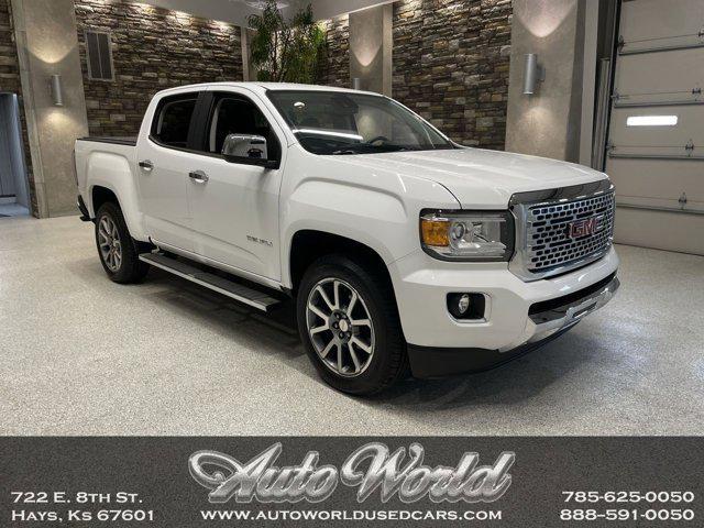 used 2020 GMC Canyon car, priced at $41,995