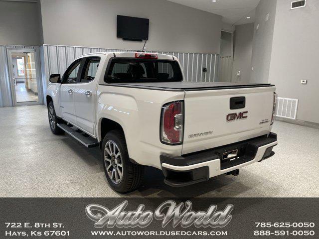 used 2020 GMC Canyon car, priced at $41,995