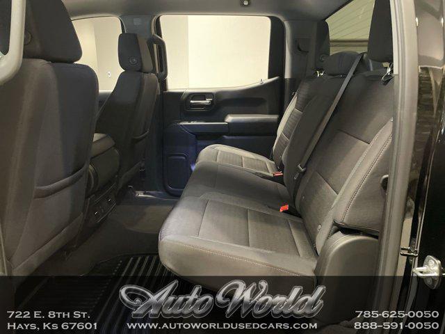 used 2024 Chevrolet Silverado 1500 car, priced at $50,995