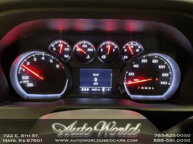 used 2024 Chevrolet Silverado 1500 car, priced at $50,995