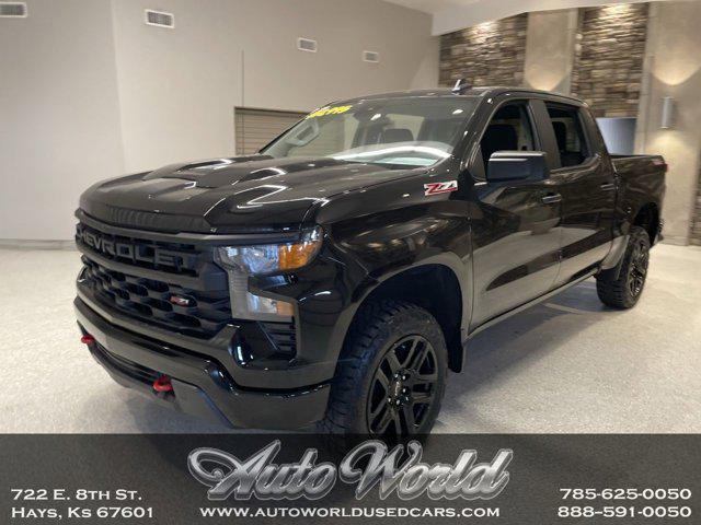 used 2024 Chevrolet Silverado 1500 car, priced at $50,995
