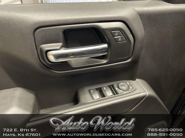 used 2024 Chevrolet Silverado 1500 car, priced at $50,995