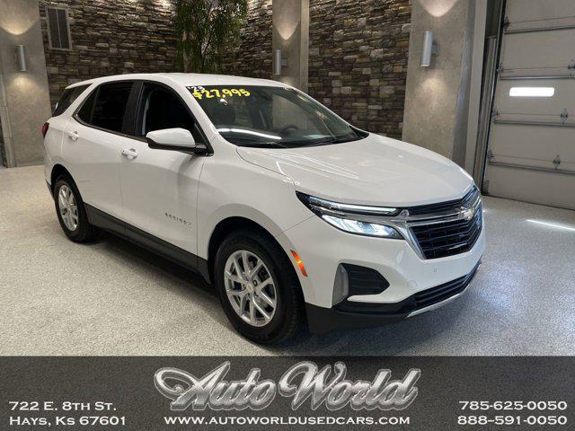 used 2023 Chevrolet Equinox car, priced at $27,995