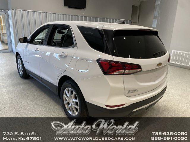 used 2023 Chevrolet Equinox car, priced at $27,995