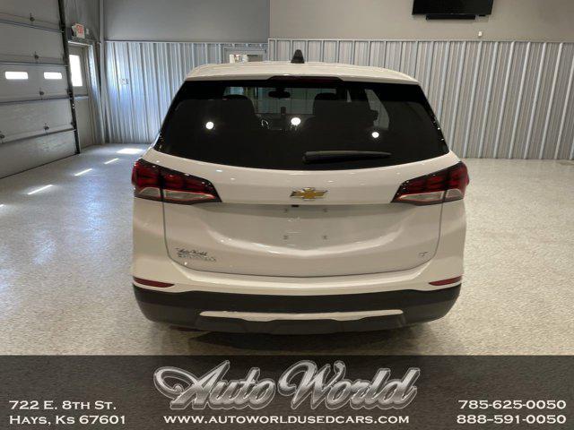 used 2023 Chevrolet Equinox car, priced at $27,995