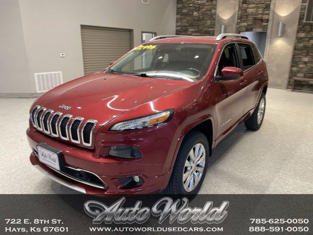 used 2016 Jeep Cherokee car, priced at $17,995