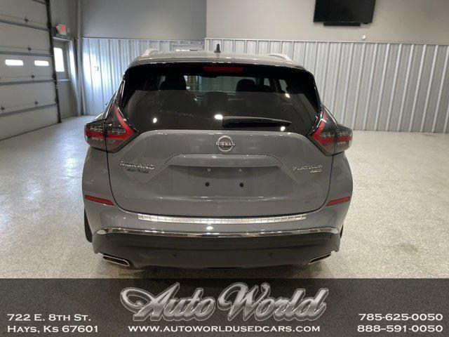 used 2024 Nissan Murano car, priced at $42,995