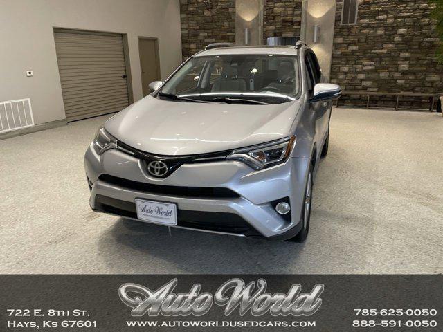 used 2017 Toyota RAV4 car, priced at $25,995