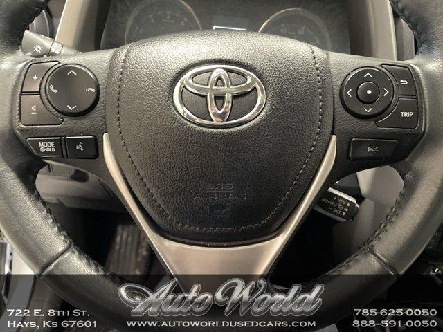 used 2017 Toyota RAV4 car, priced at $25,995