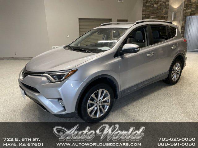 used 2017 Toyota RAV4 car, priced at $25,995