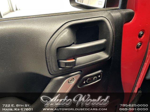 used 2012 Jeep Wrangler Unlimited car, priced at $21,995