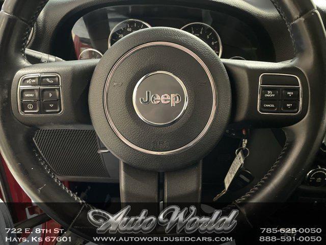 used 2012 Jeep Wrangler Unlimited car, priced at $21,995