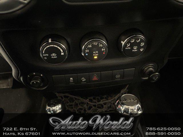used 2012 Jeep Wrangler Unlimited car, priced at $21,995