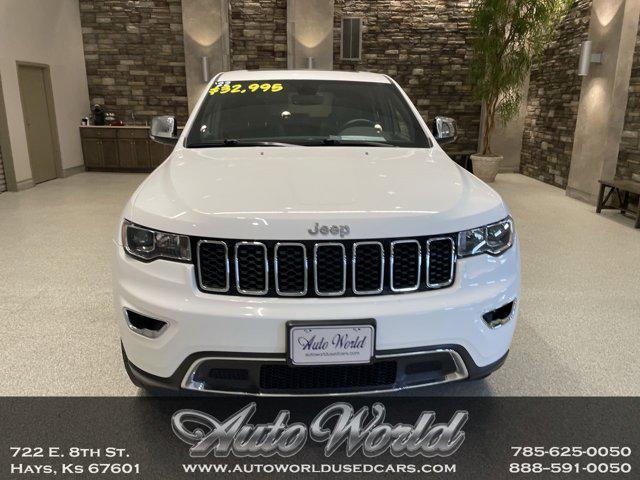 used 2022 Jeep Grand Cherokee car, priced at $32,995