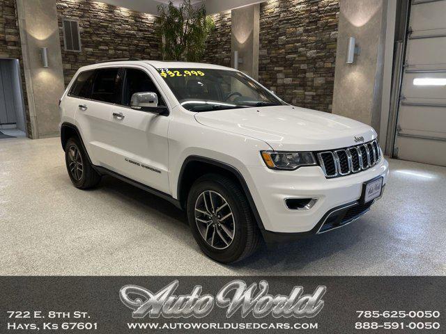 used 2022 Jeep Grand Cherokee car, priced at $32,995