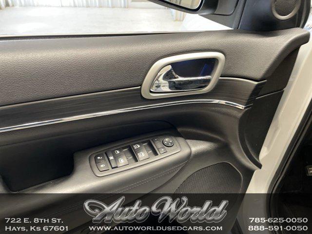 used 2022 Jeep Grand Cherokee car, priced at $32,995