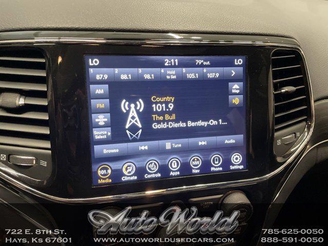 used 2022 Jeep Grand Cherokee car, priced at $32,995