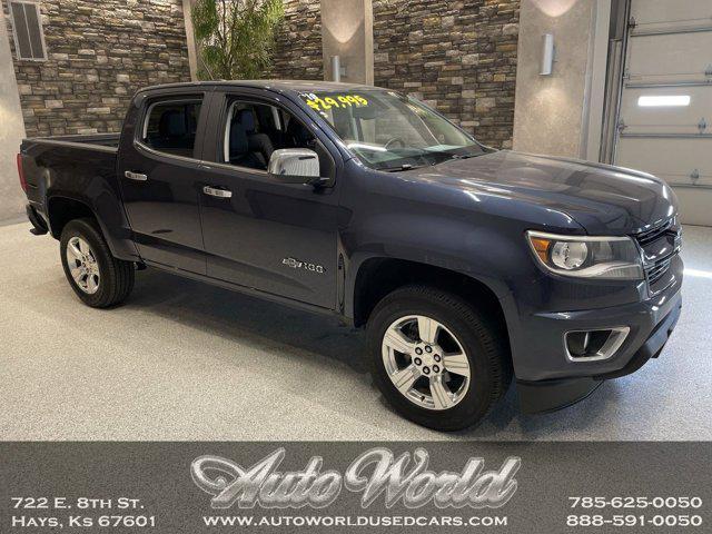 used 2018 Chevrolet Colorado car, priced at $29,995